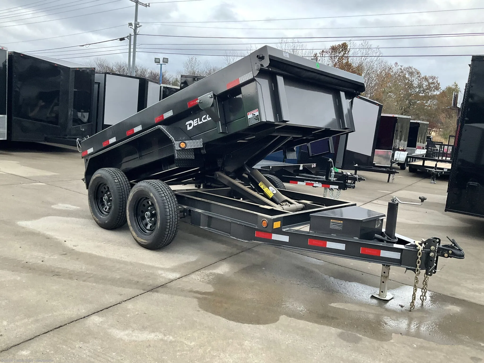 5x10 Dump trailer 