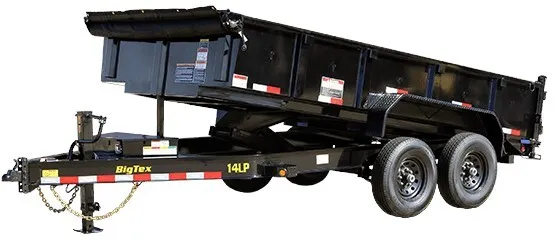 Dump Trailer - 14ft