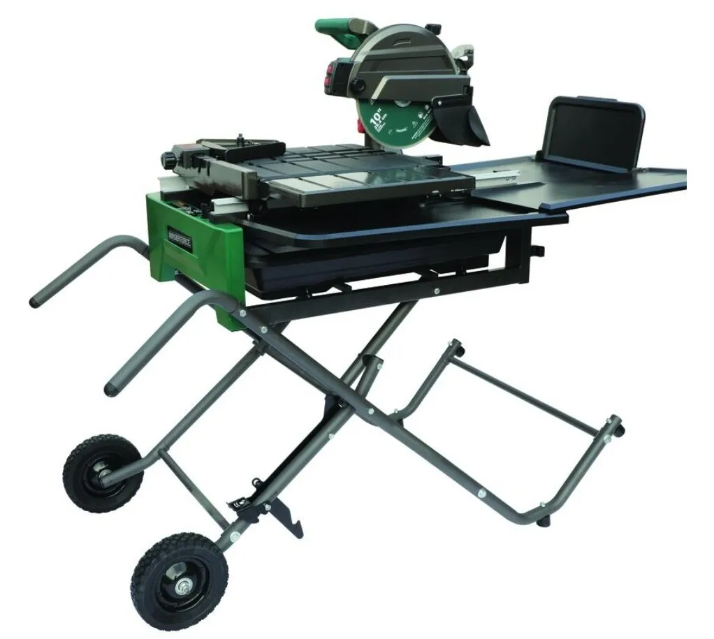 Tile Saw & Dolly