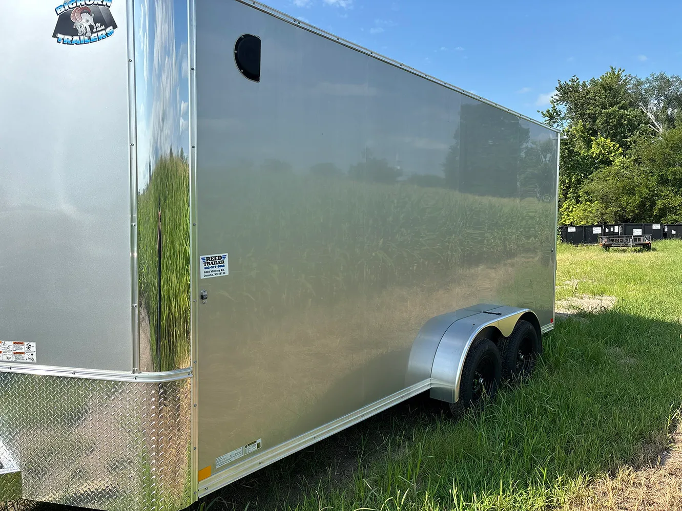 7x16 Enclosed Trailer