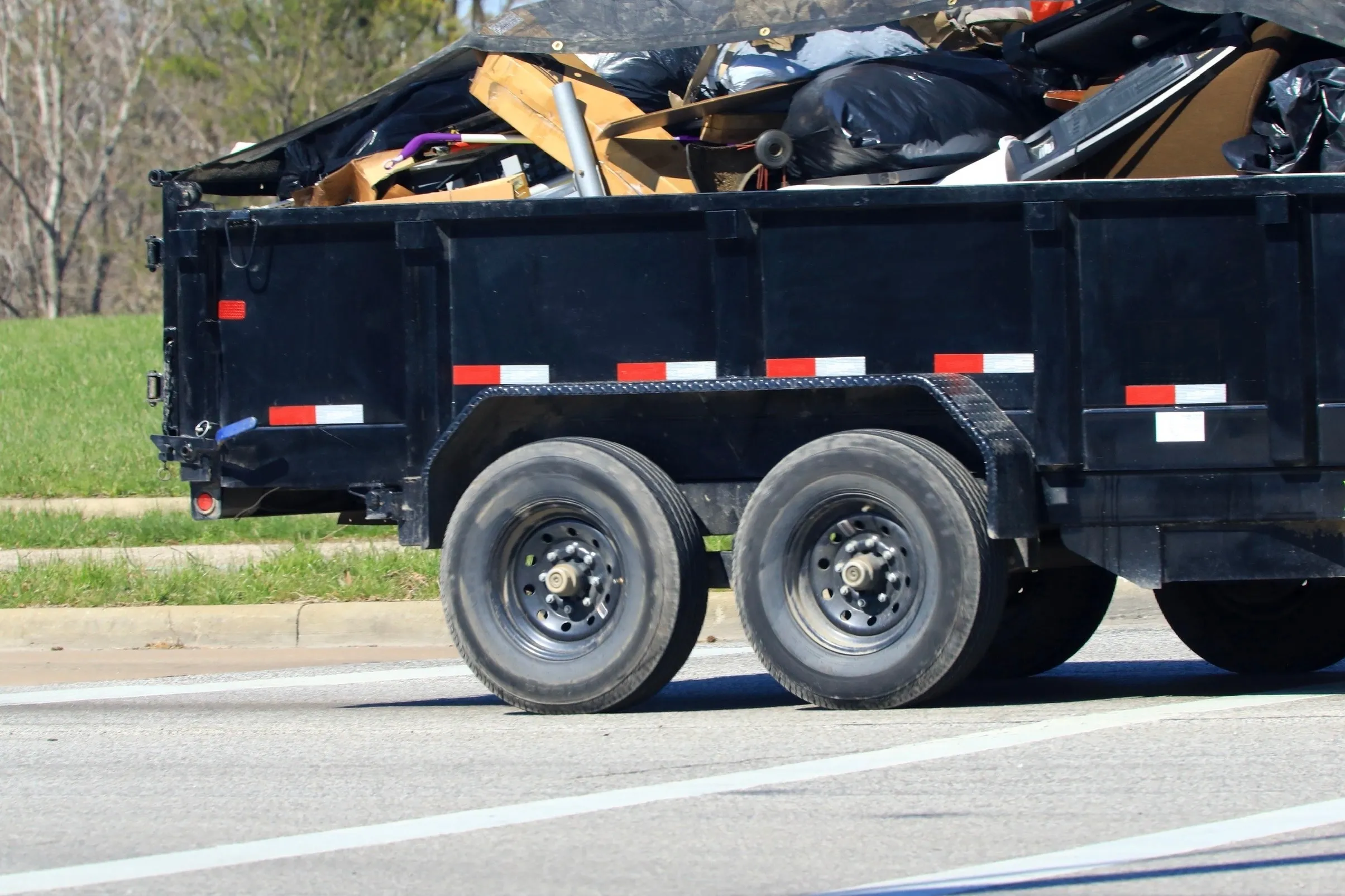 6x12 Dump Trailer