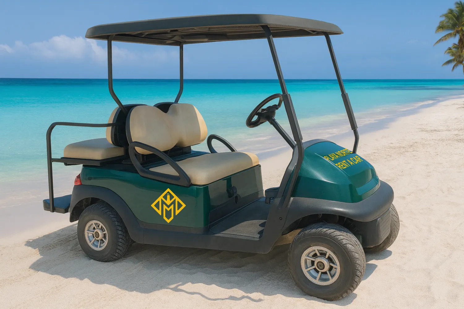 Electric Golf Cart 4 Seats