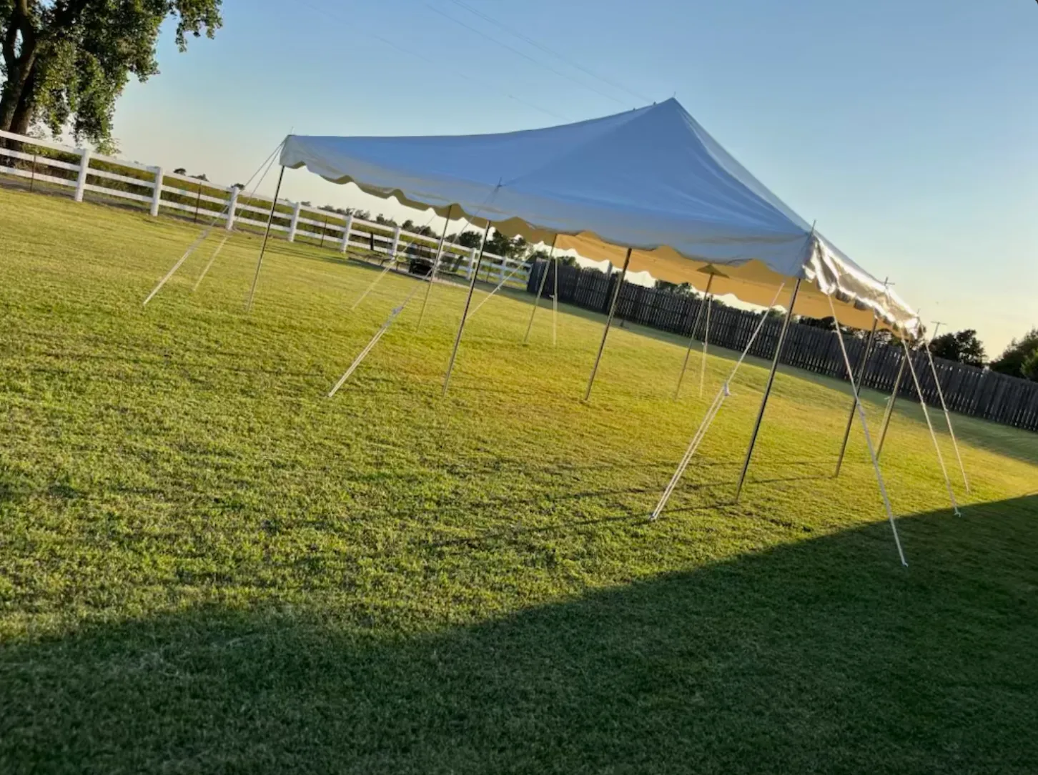 #Premium Pole Tent
