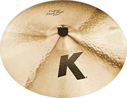 Zildjian K Custom Dark Ride Cymbal 20"