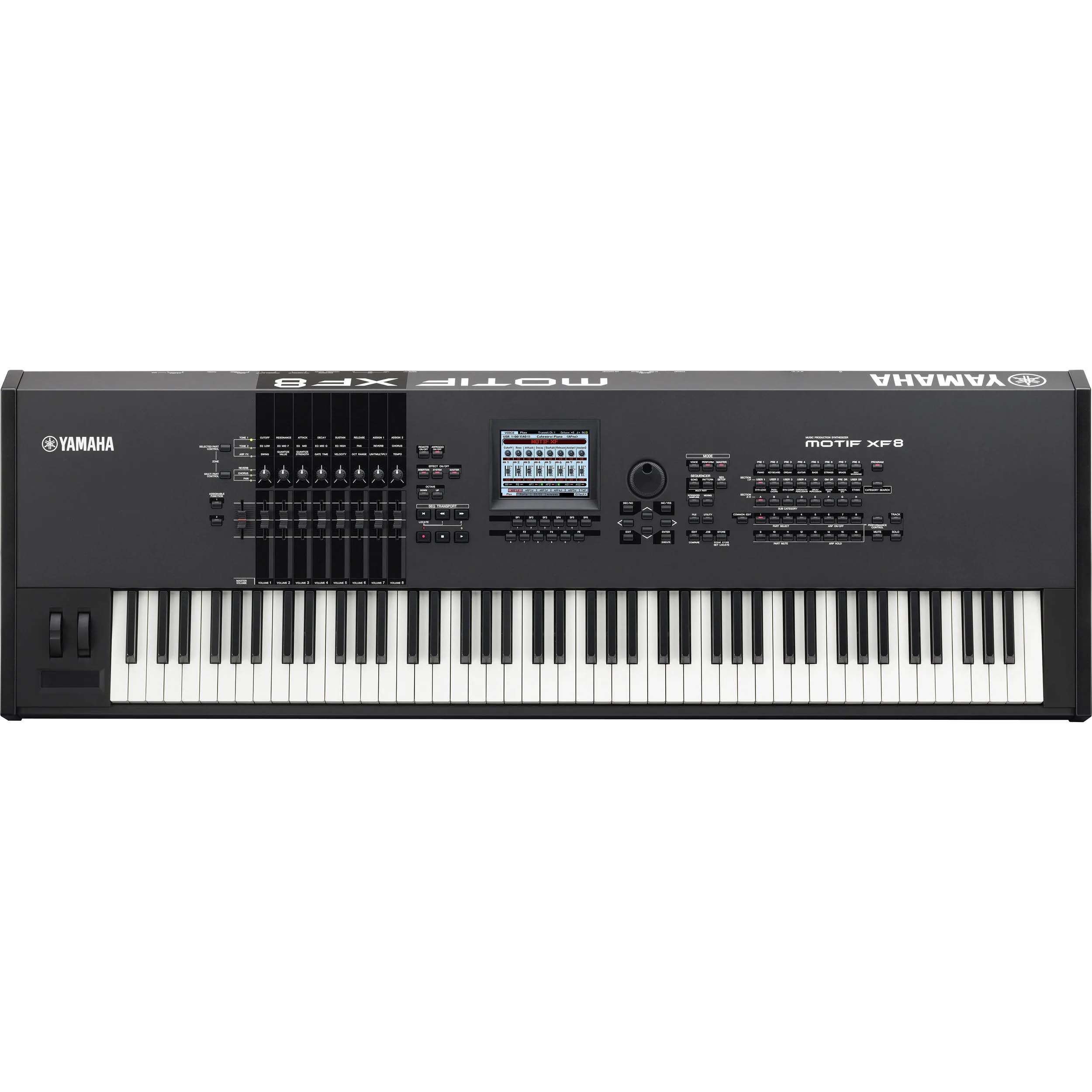 Yamaha Motif XF8 Keyboard (88 Keys)