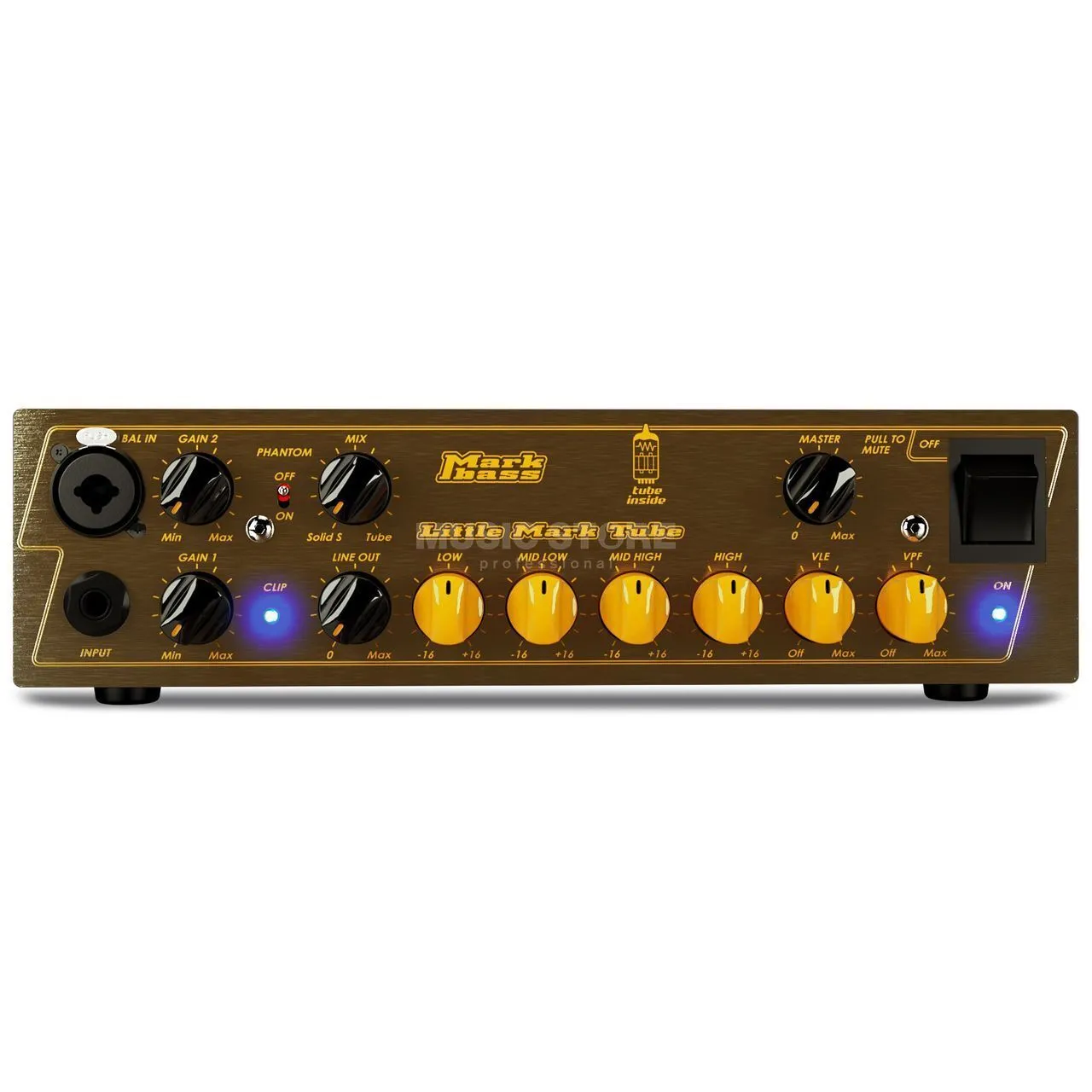 Markbass Little Mark Tube 800 Bass Amp Head