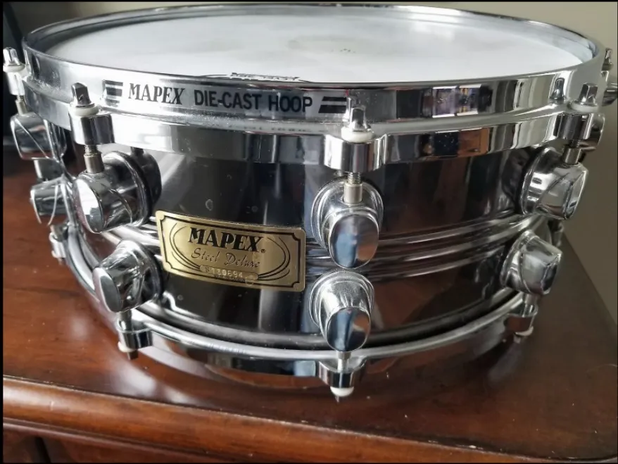 Mapex Steel Deluxe Snare 14x5.5"