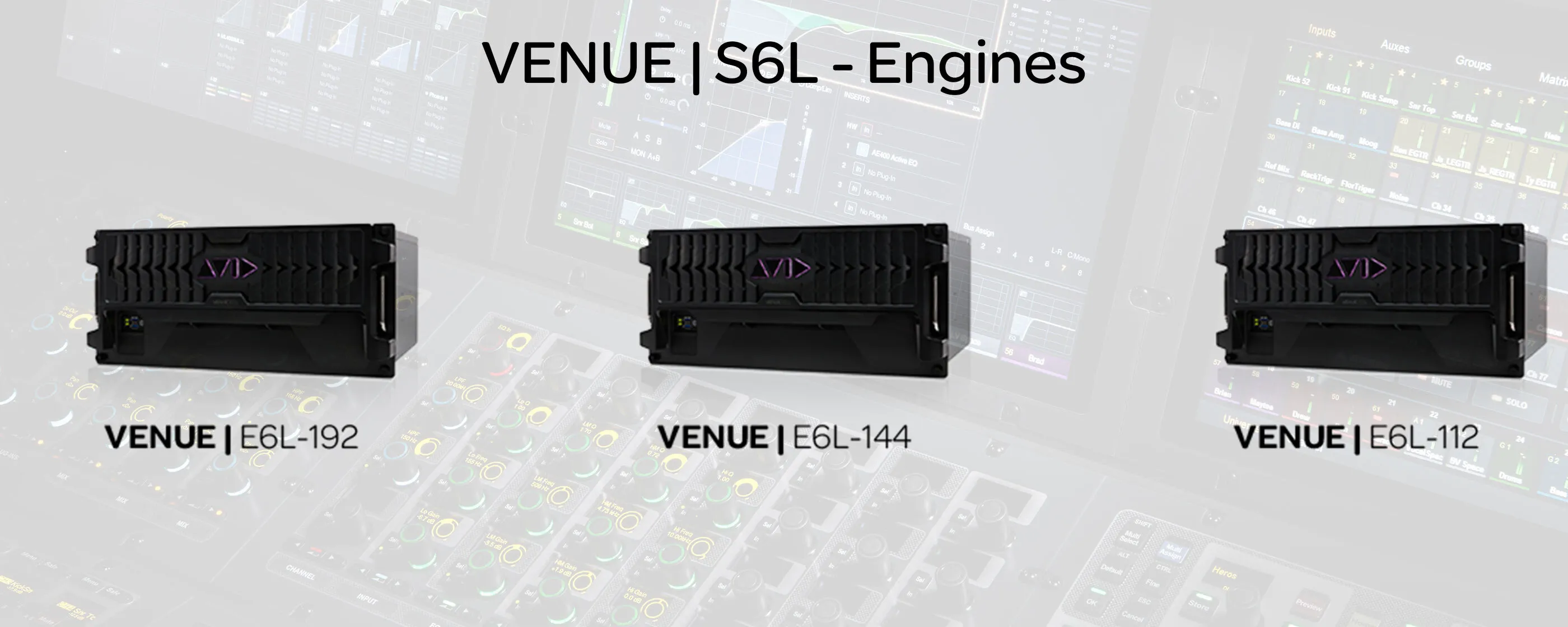 Avid E6L 144