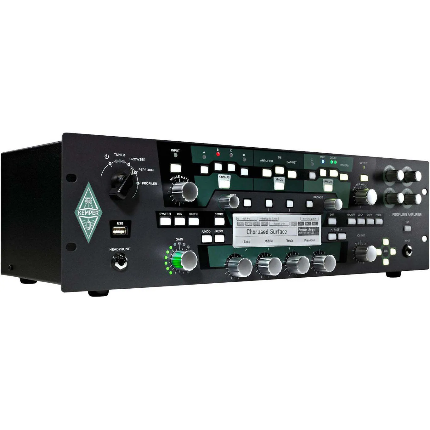 Kemper Profiler Rack