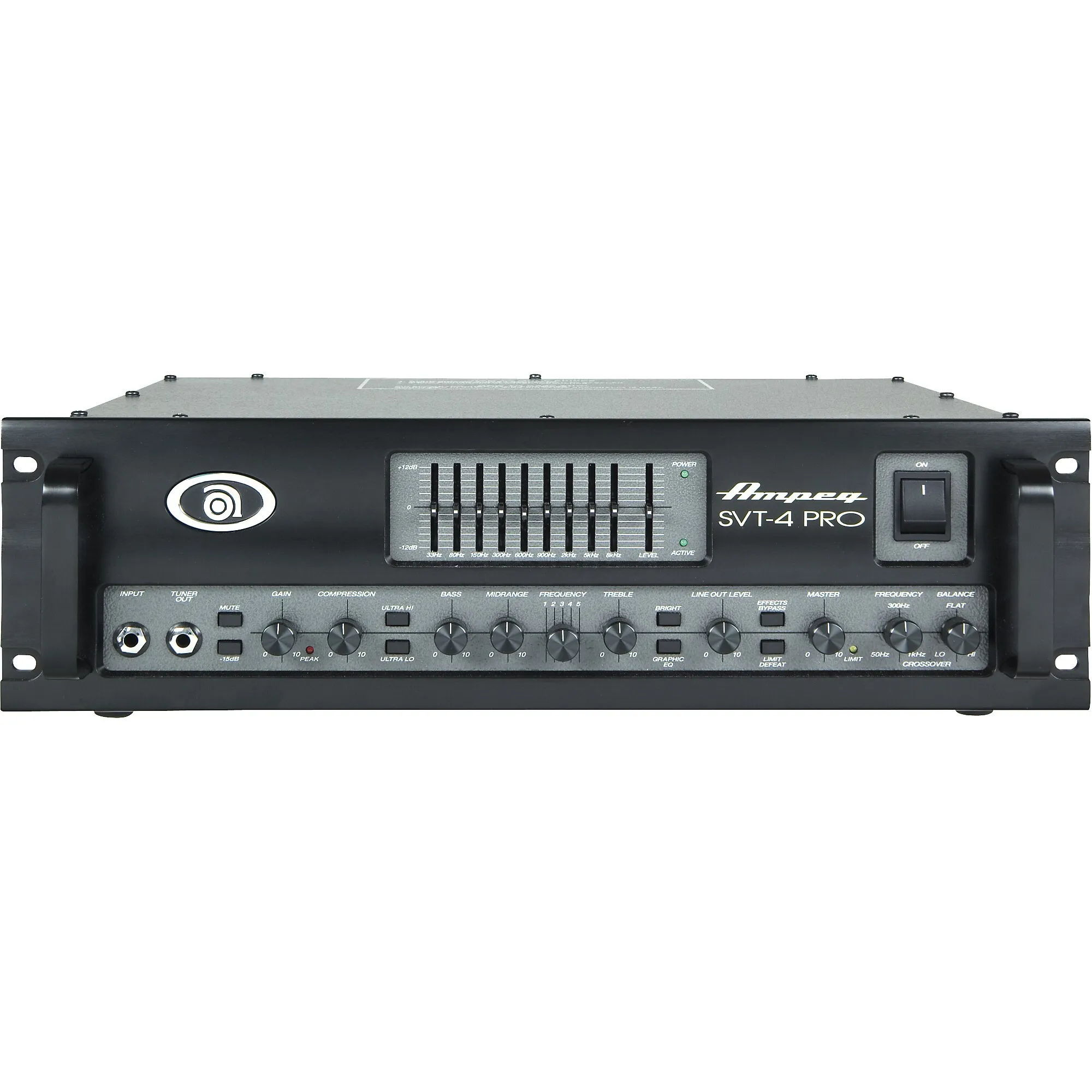 Ampeg SVT-4 Pro Bass Amp Head