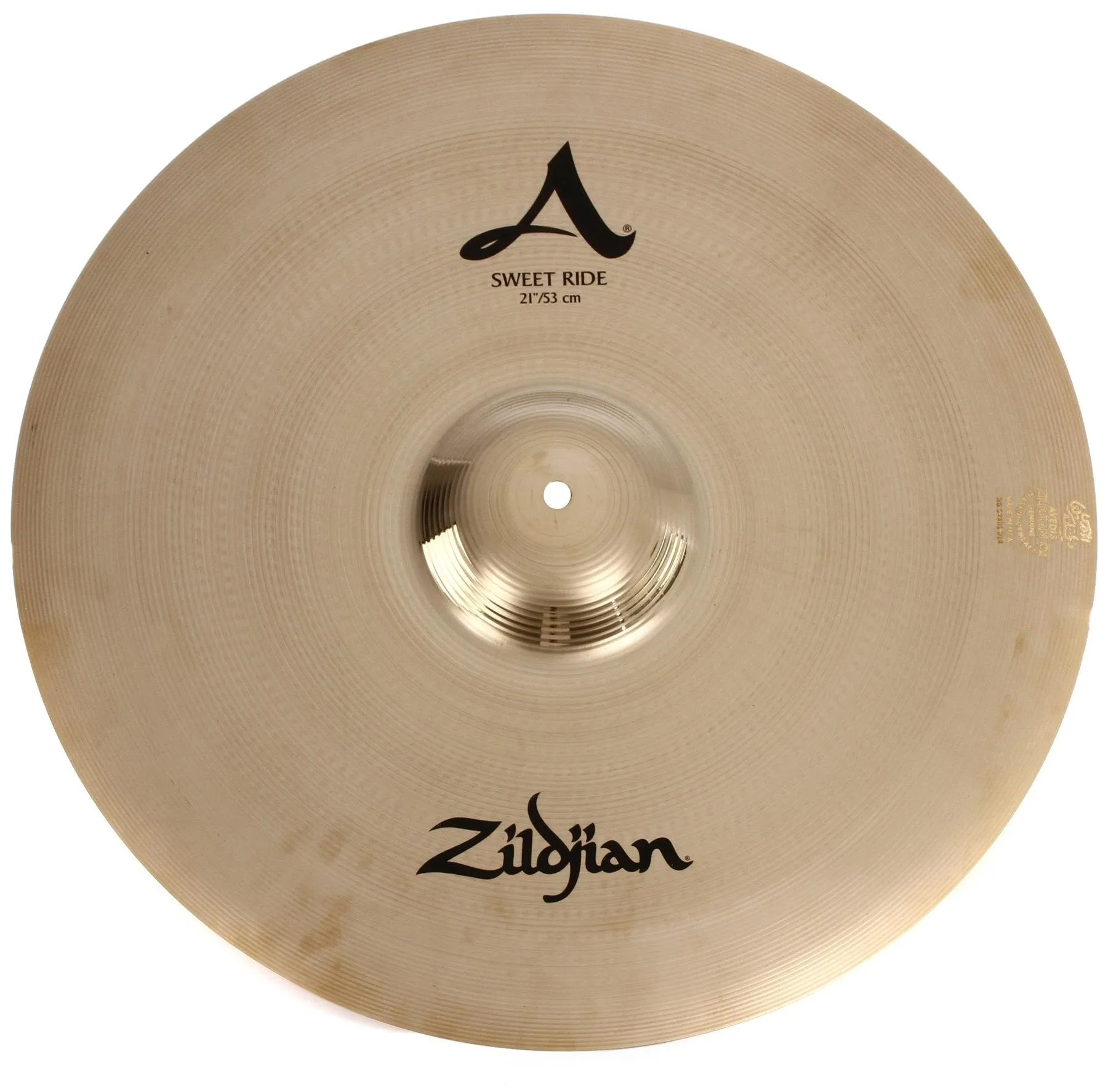 Zildjian A Sweet Ride Cymbal 21"
