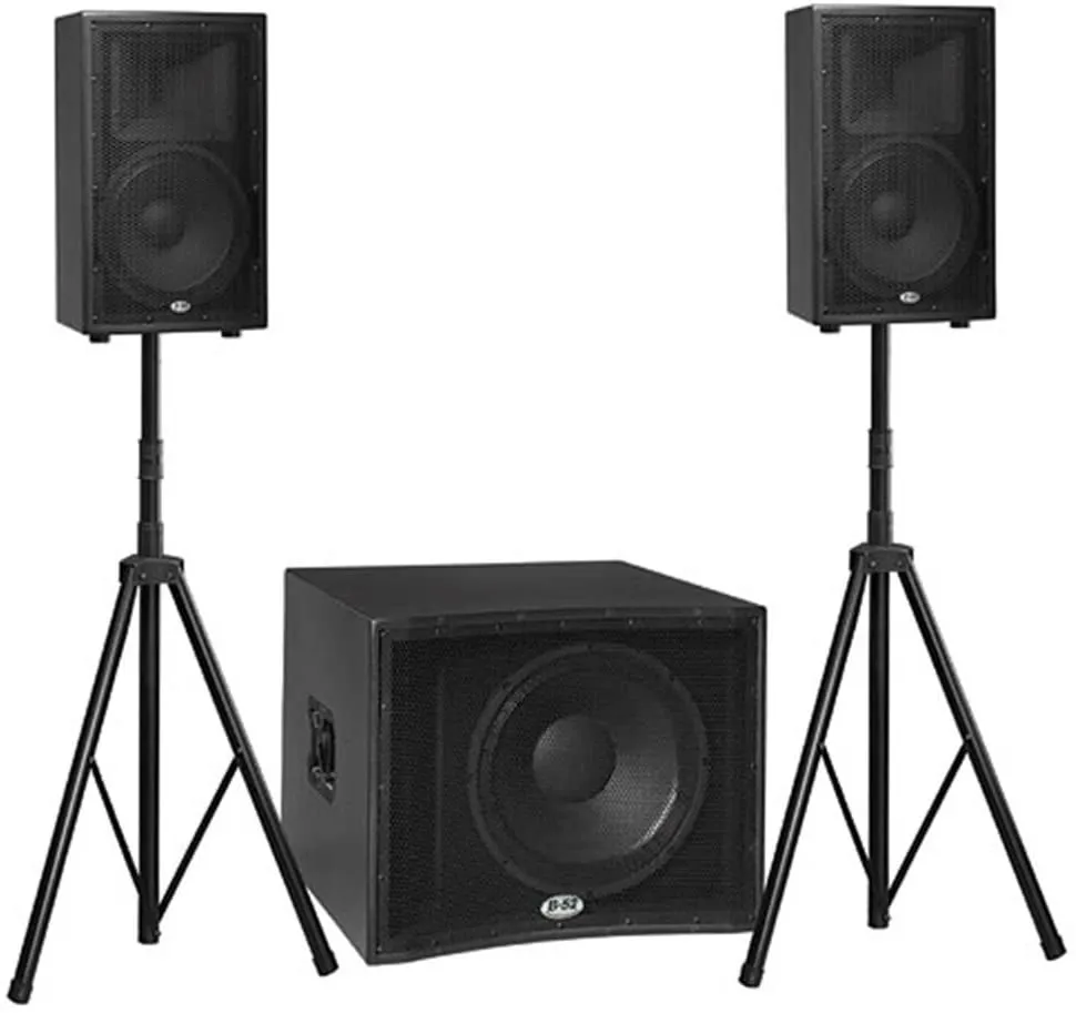 B-52 Matrix 2000 Powered Speaker System
