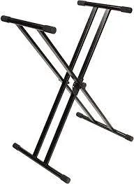 AX Man Double X Brace Keyboard Stand