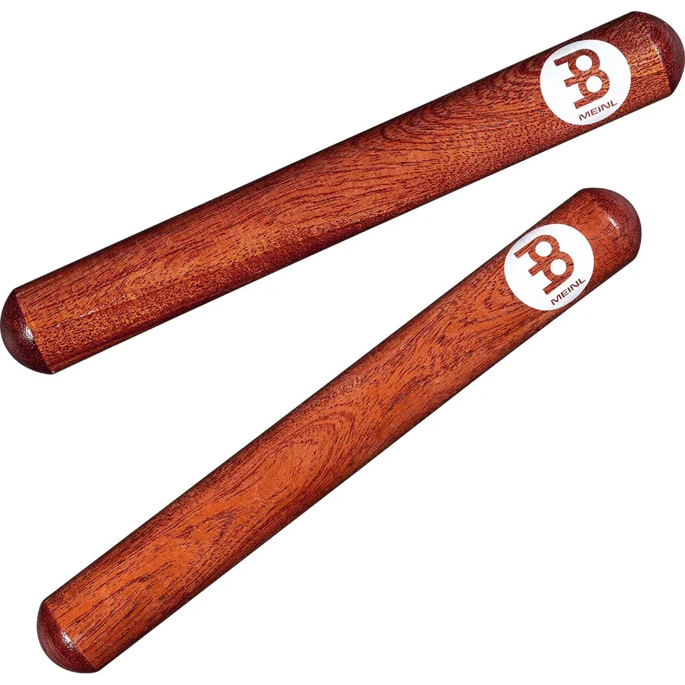 Meinl CL1RW Classic Claves - Solid Body Pair - Redwood
