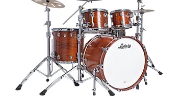 Ludwig Red Stain Wood 22, 24, 10, 12, 13, 14, 15, FL 16, FL 18