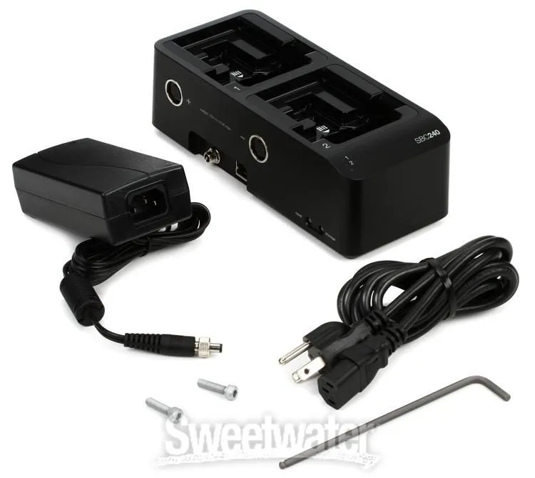 Shure 2-Bay Charger