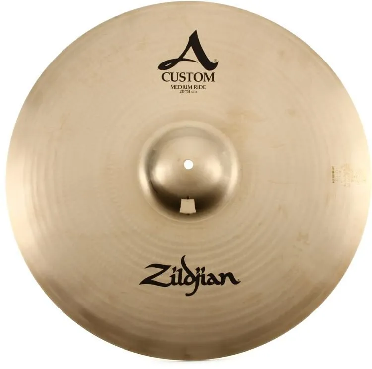 Zildjian A Custom Medium Ride Cymbal 20"