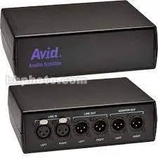 Avid Audio Splitter