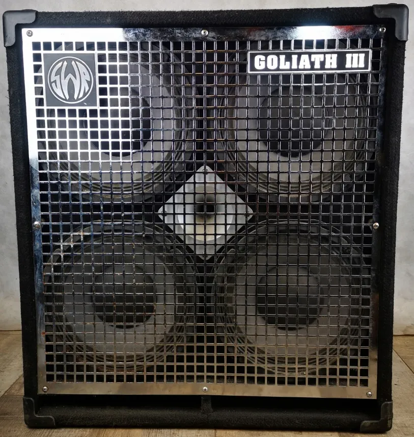 SWR Goliath III (4x10" w/Horn) Bass Cabinet