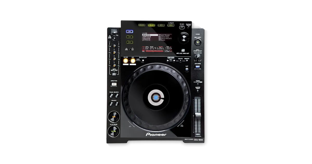 Pioneer CDJ 2000 Nexus 2 Player