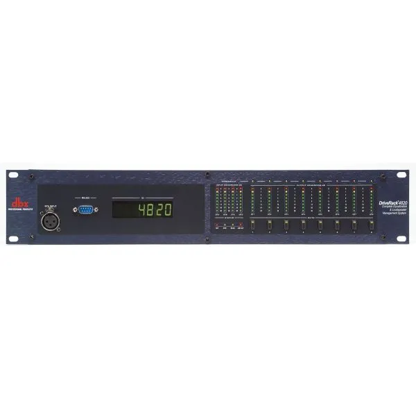 DBX DriveRack 4820 System Processor