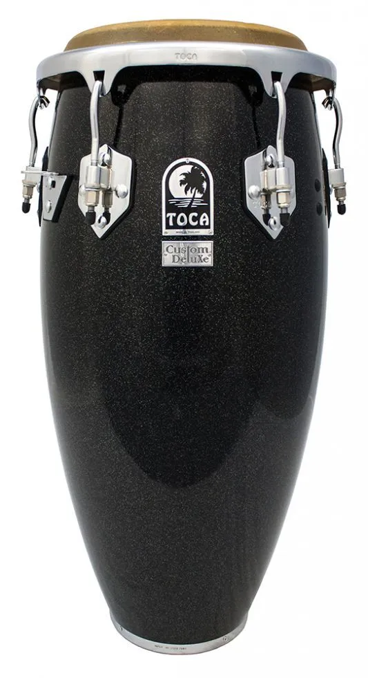 Toca Congas with Stand Dark Grey 10,10.5
