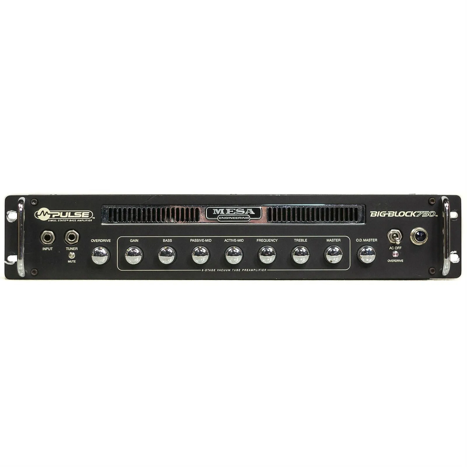 MESA/Boogie M-Pulse Big Block 750 Bass Amp Head
