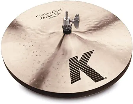 Zildjian K Custom Dark Hi Hat Cymbals 14"
