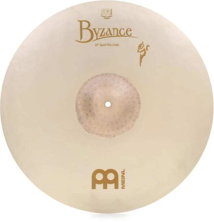 Meinl Byzance Sand Thin Crash Cymbal 18"