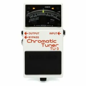 Boss TU-3 Chromatic Tuner Pedal
