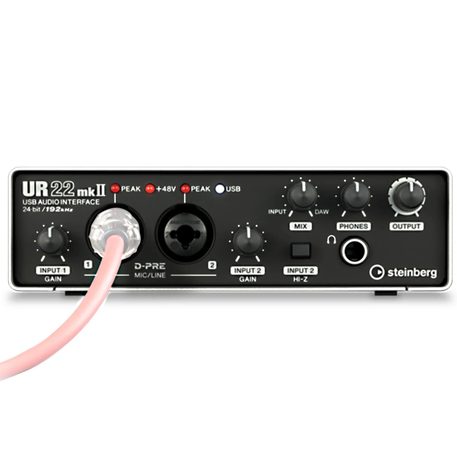 Steinberg UR22 USB Audio Interface
