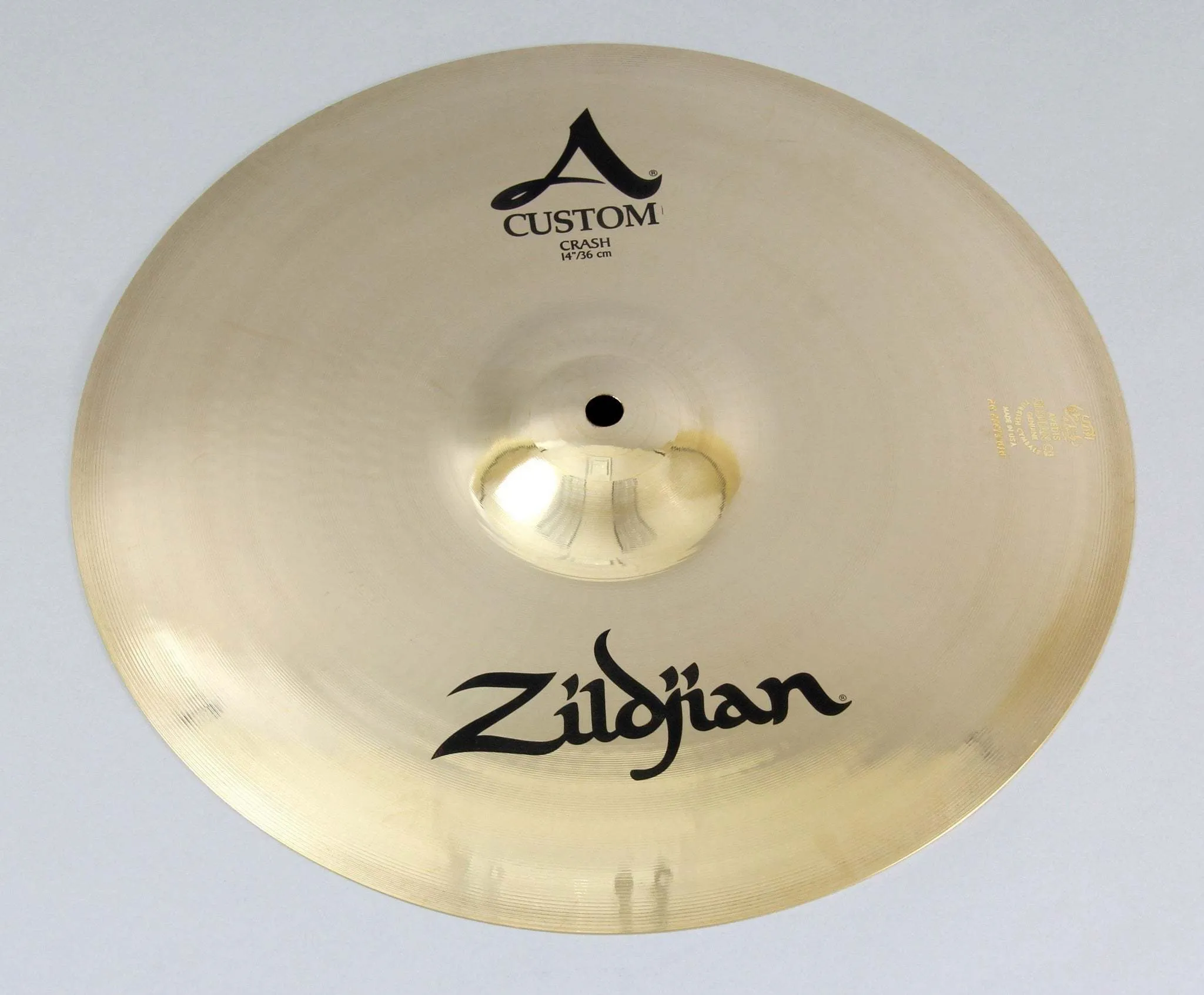 Zildjian A Custom Crash Cymbal 14"