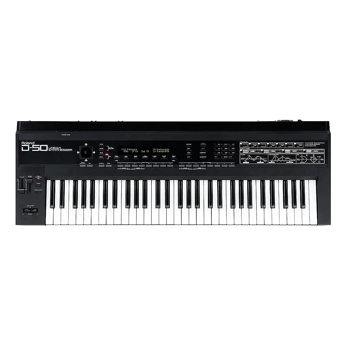 Roland D-50 60 keyboard