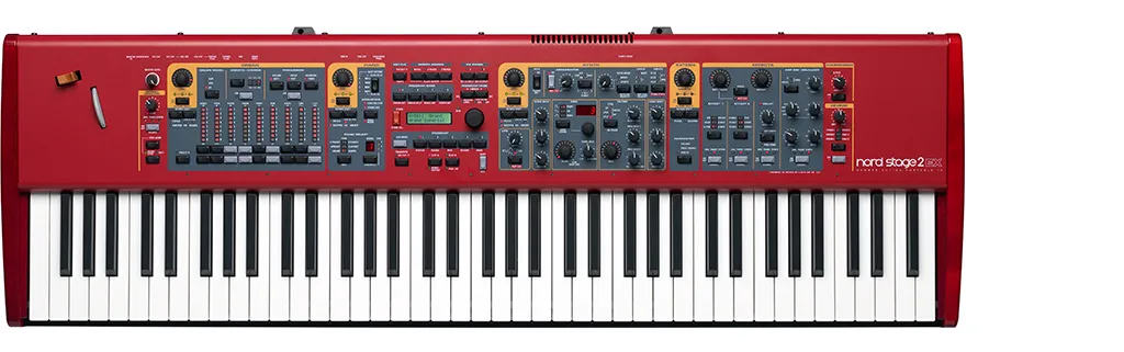Nord Stage 2 EX HP76 Keyboard (76 Keys)