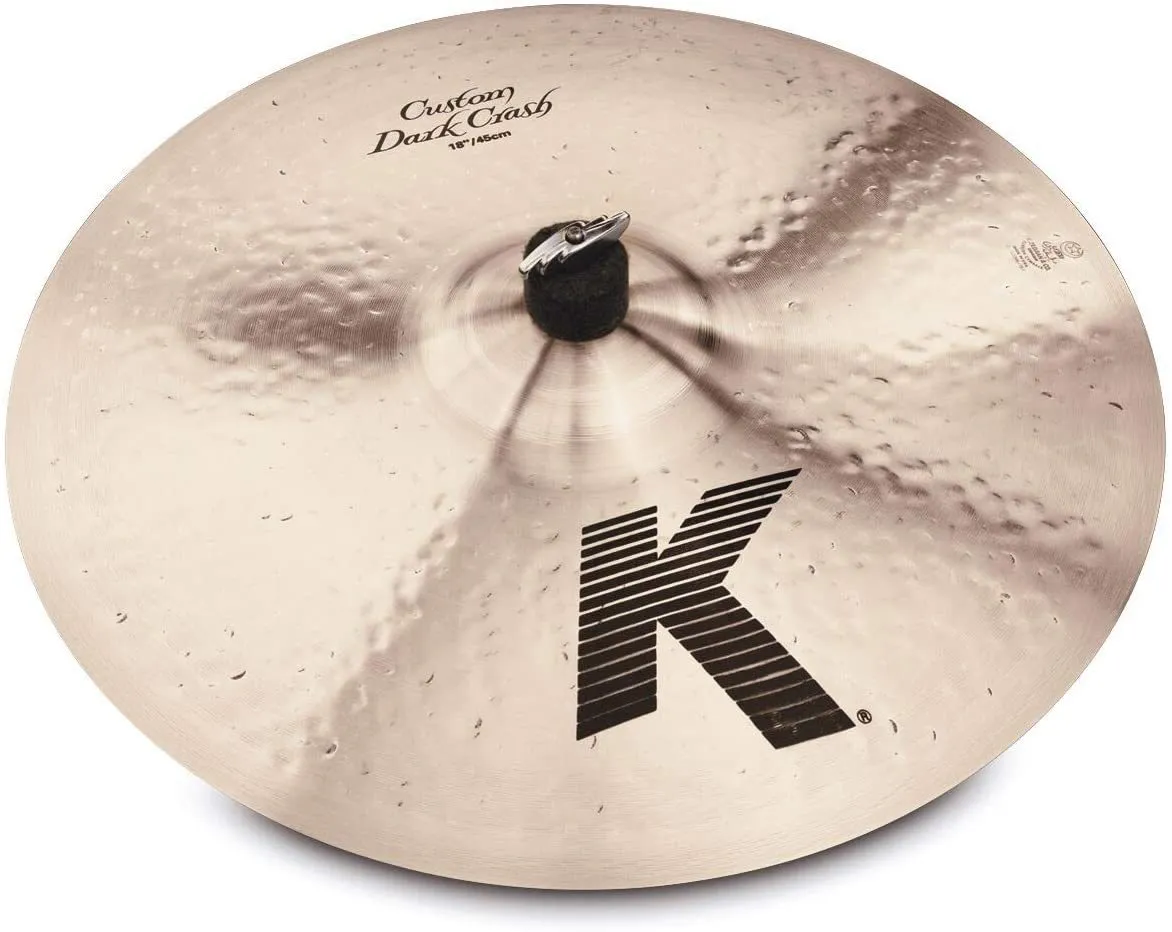 Zildjian K Custom Dark Crash Cymbal 18"