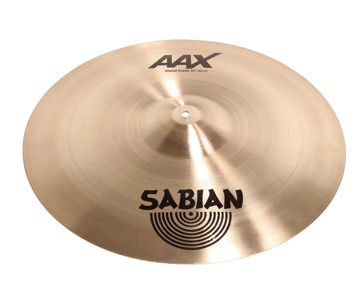 Sabian AAX Metal Crash Cymbal 20"