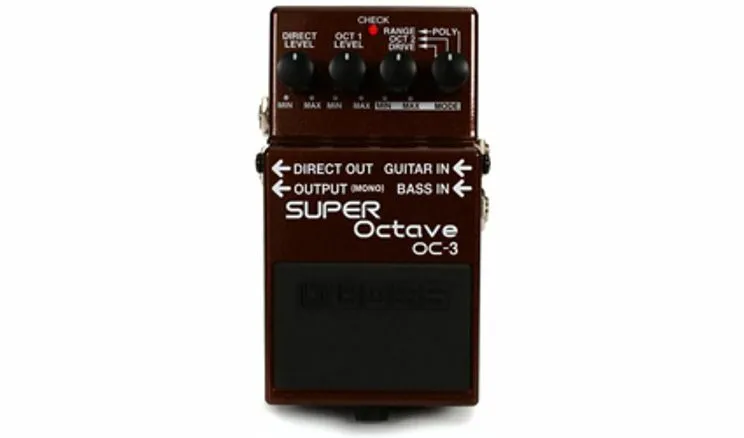 Boss OC-3 Super Octave Effects Pedal