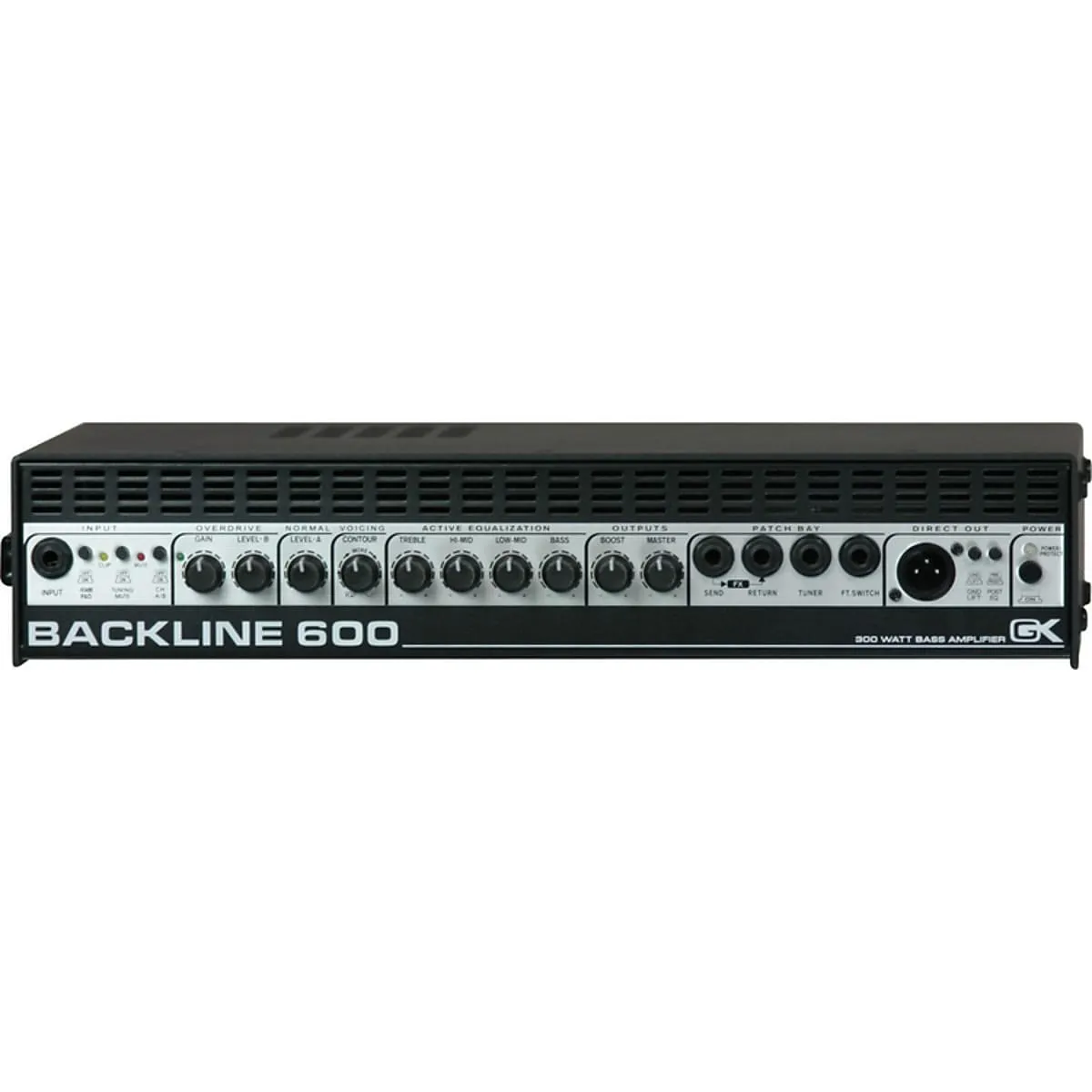 GK Backline 600 Bass Amp Head
