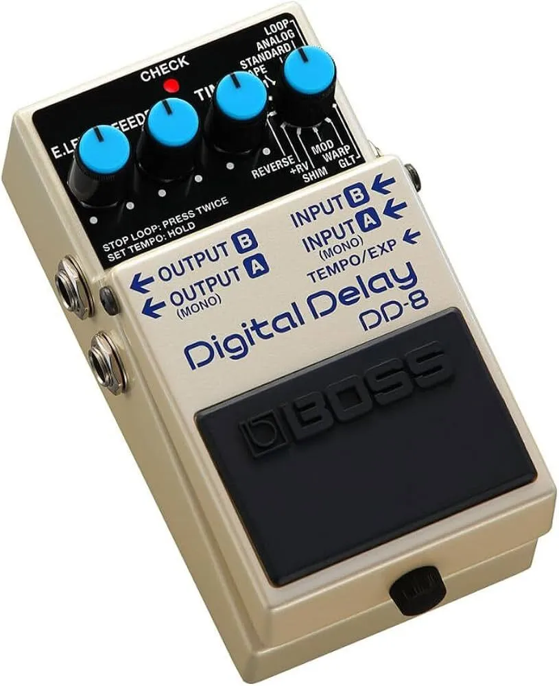 Boss DD-8 Digital Delay Effects Pedal