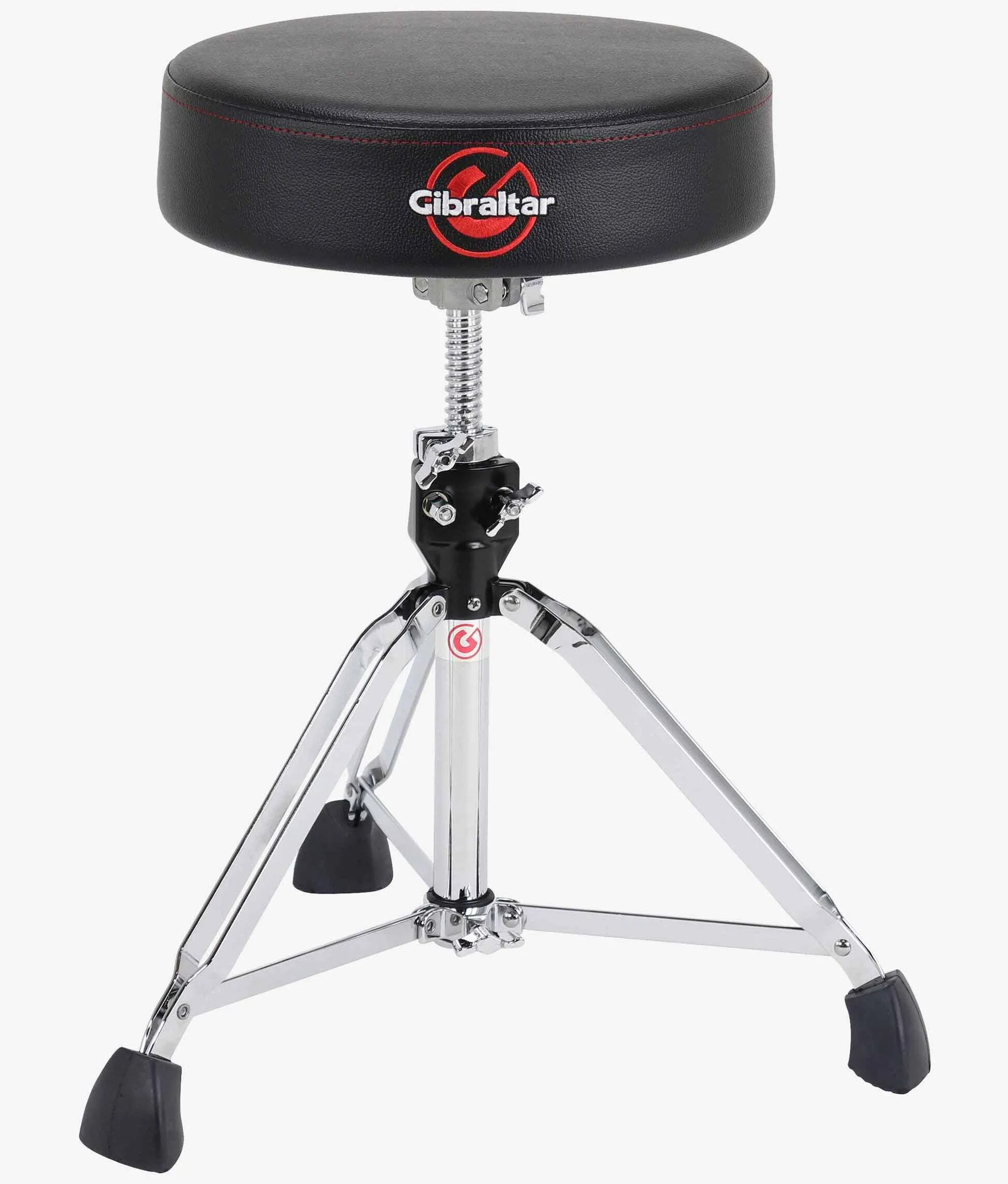 Gibraltar Round Drum Throne Black
