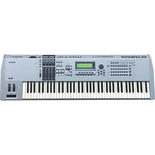 Yamaha Motif ES7 76 key Keyboard