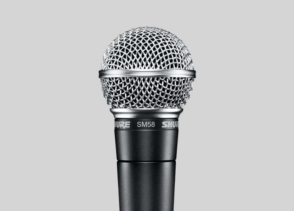 Shure SM58 Microphone