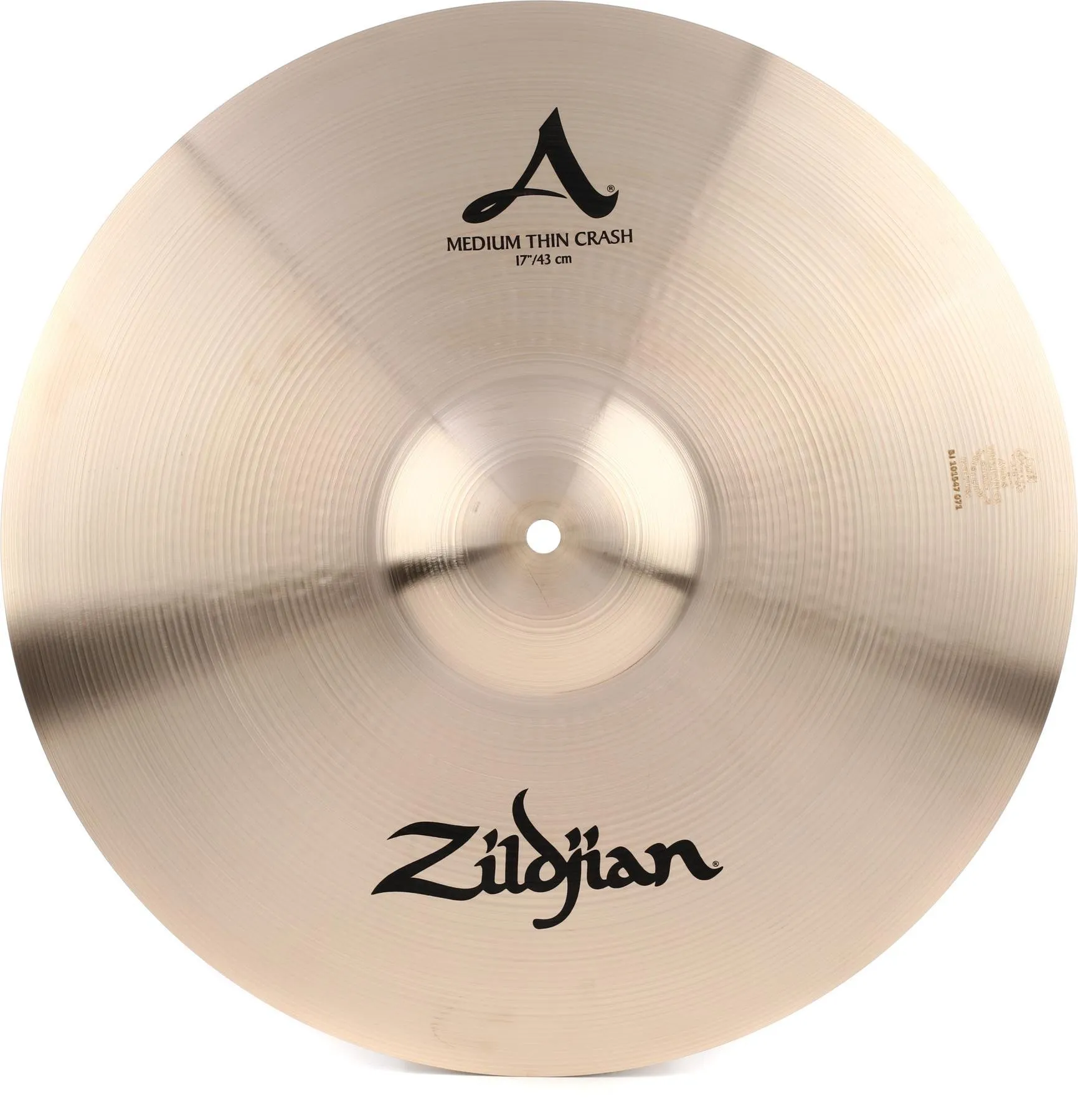 Zildjian A Medium Thin Crash Cymbal 17"