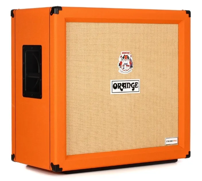 Orange Crush Pro 4x12 Guitar Cab - Orange