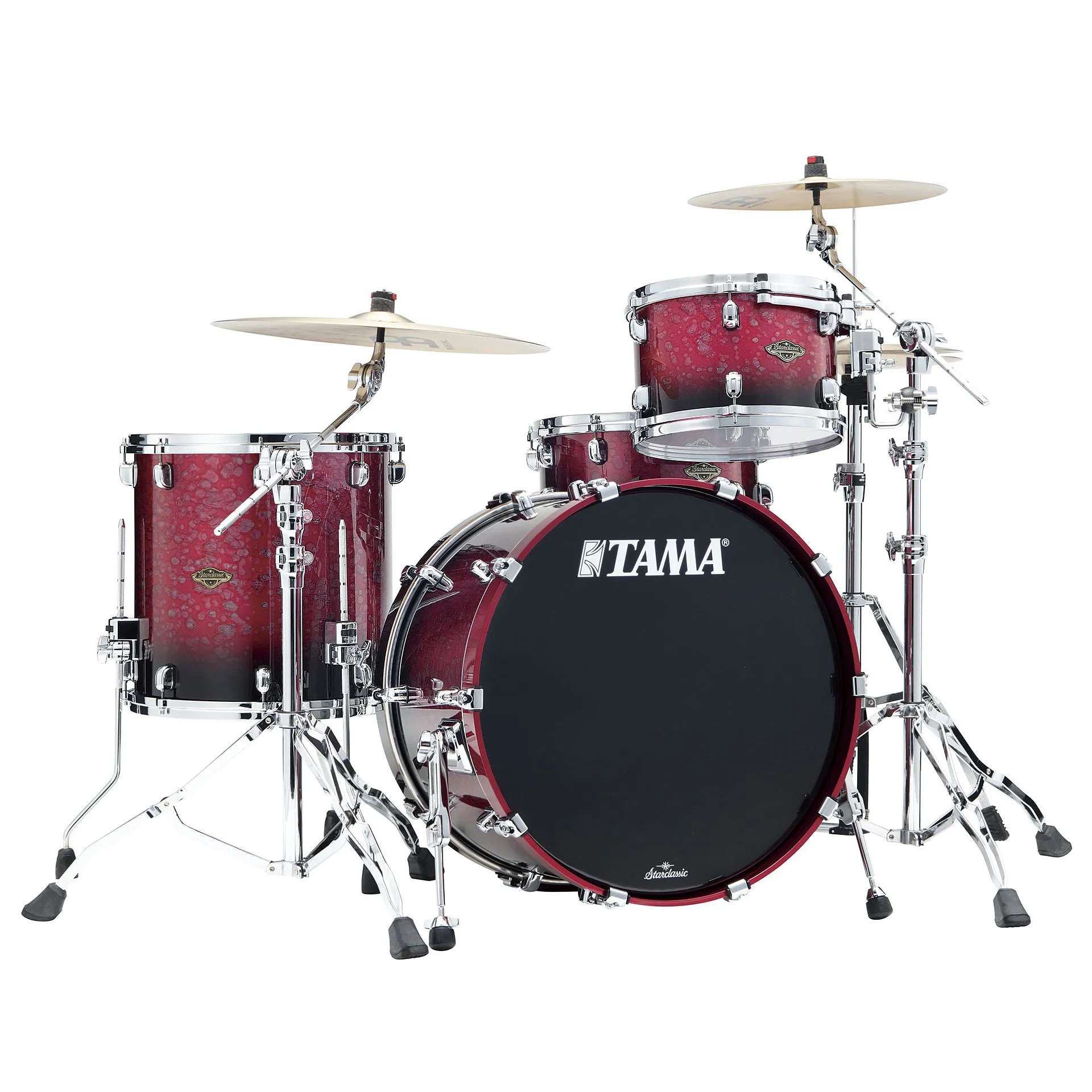 Tama Drums Starclassic Red Sparkle Fade Maple 22, 10, 12, FL 14, FL 16, FL 18*
