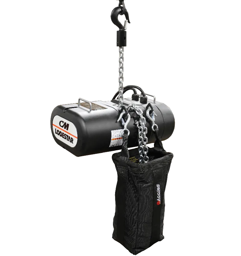 CM 1 ton motors 75 feet chain model L 16FPM