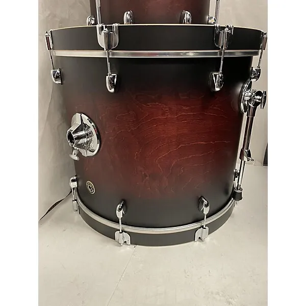 Gretsch Catalina Maple Dark Red/Black Hombre 22, 8, 10, 12, FL 14, FL 16