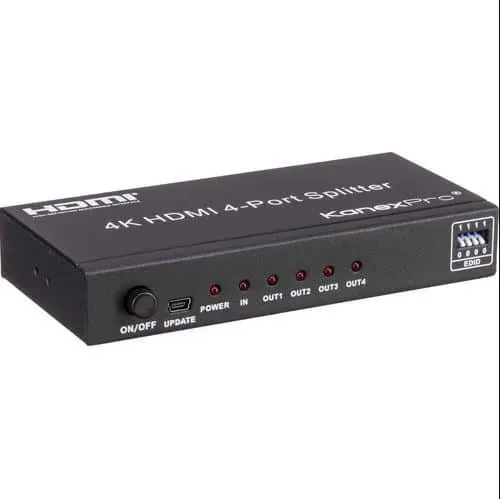 Kanex Pro 4K HDMI 4-Port Splitter