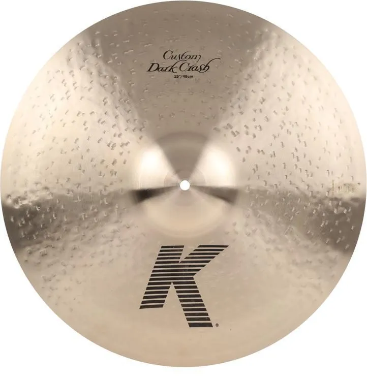 Zildjian K Custom Dark Crash Cymbal 16"