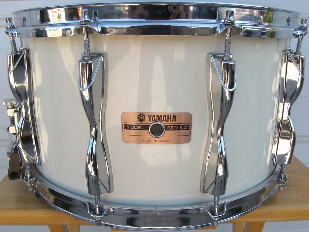Yamaha Recording Custom Snare 14x7.5" (White)